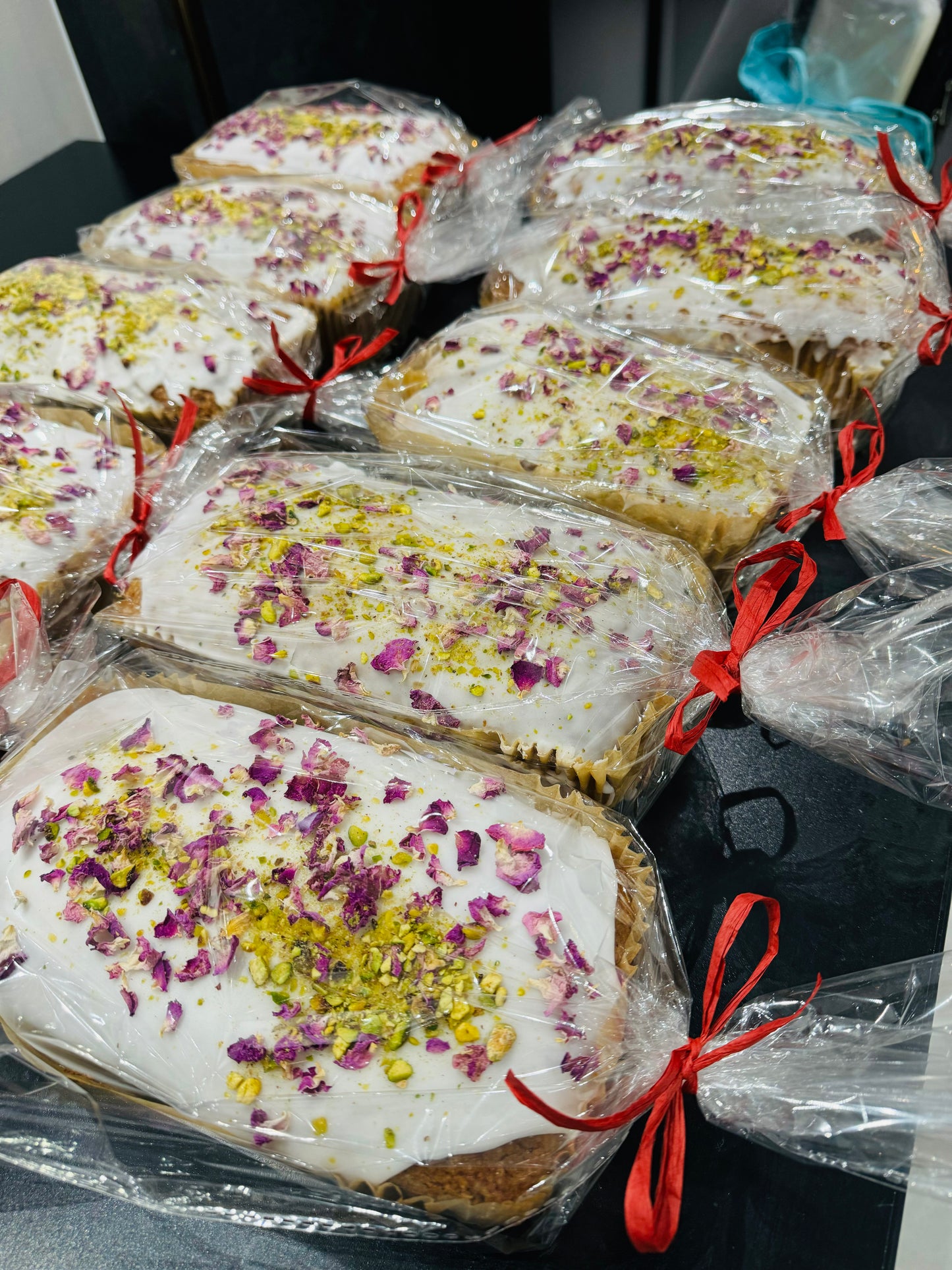 Persian Love Cake | 2024 Great Taste Award winning | Almond Cardamom Rose Pistachio | London Homemade Luxury | PERSIAN KITCHEN