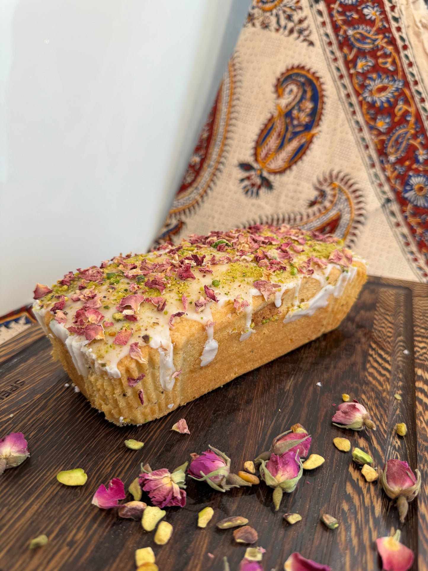 Persian Love Cake | 2024 Great Taste Award winning | Almond Cardamom Rose Pistachio | London Homemade Luxury | PERSIAN KITCHEN