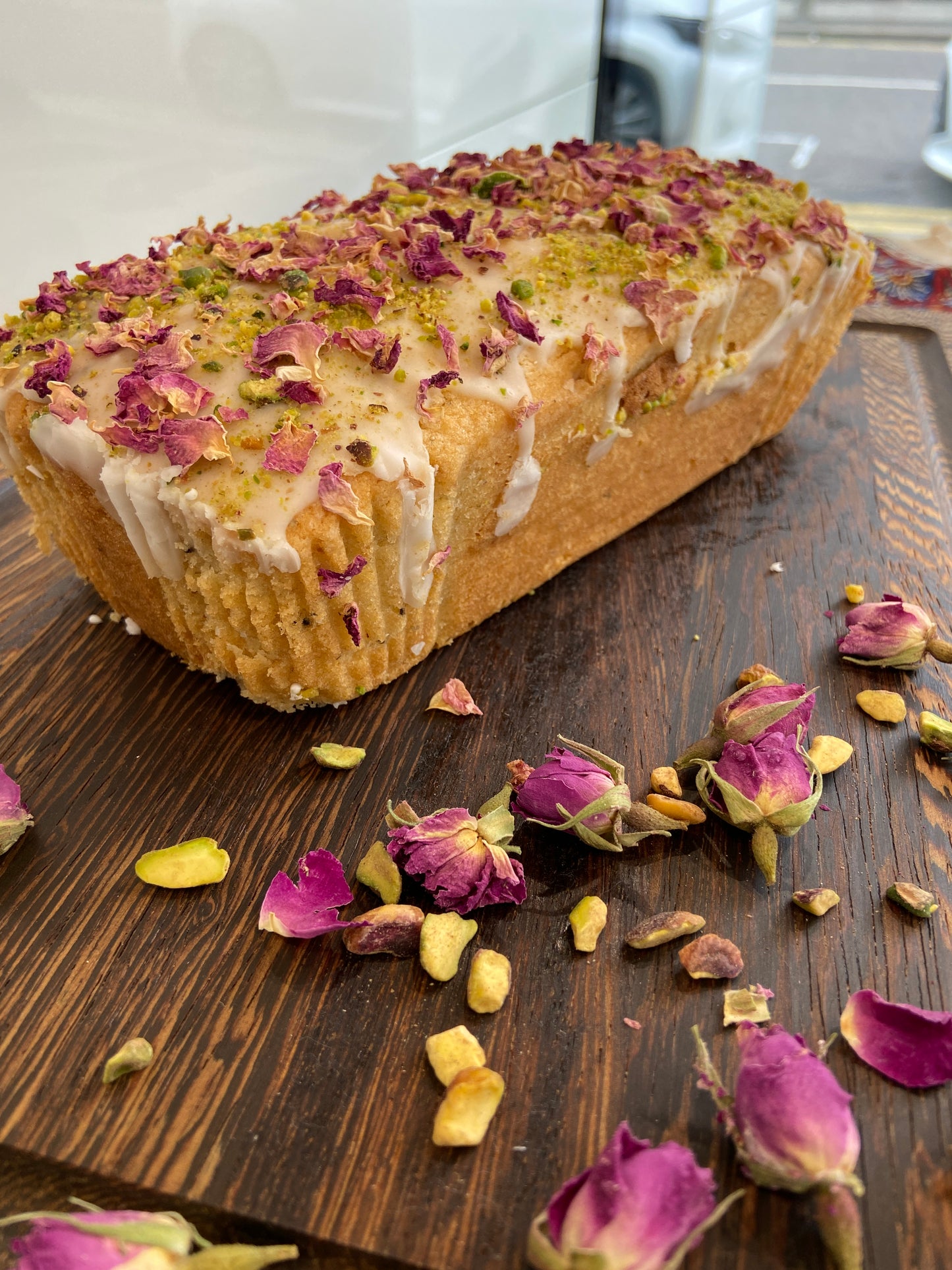 Persian Love Cake | 2024 Great Taste Award winning | Almond Cardamom Rose Pistachio | London Homemade Luxury | PERSIAN KITCHEN