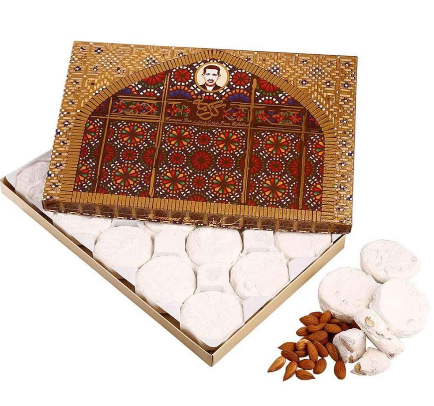 PERSIAN KITCHEN | Authentic Persian Nougat 38% Pistachio / Gaz Ardi