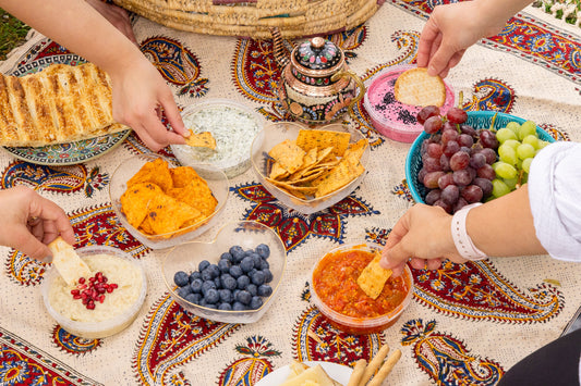 How to Dress Your Table for a Persian Feast