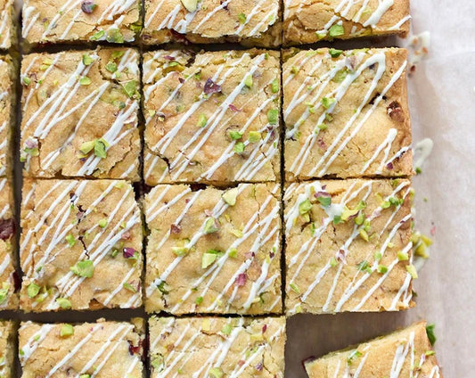 How to use pistachio spread in baking